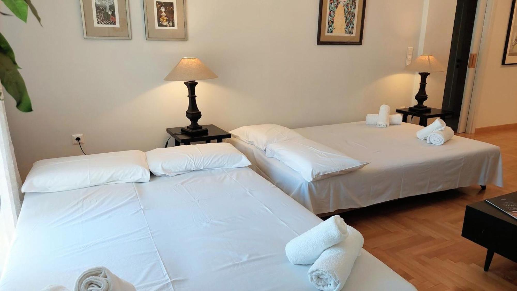Elegant Apartment In Acropolis アテネ エクステリア 写真