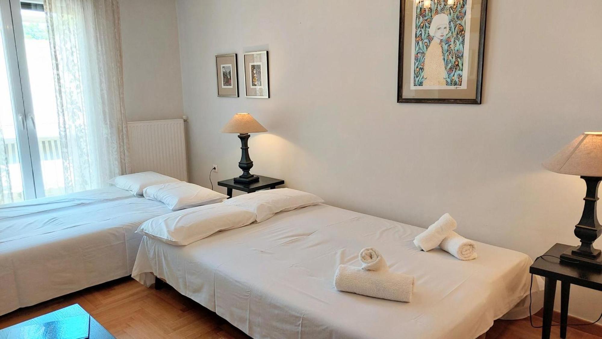 Elegant Apartment In Acropolis アテネ エクステリア 写真