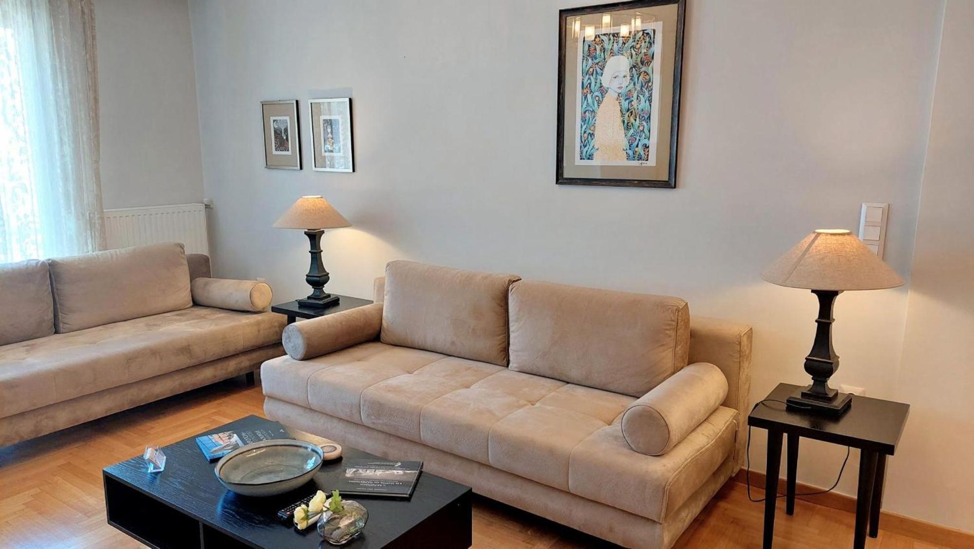 Elegant Apartment In Acropolis アテネ エクステリア 写真