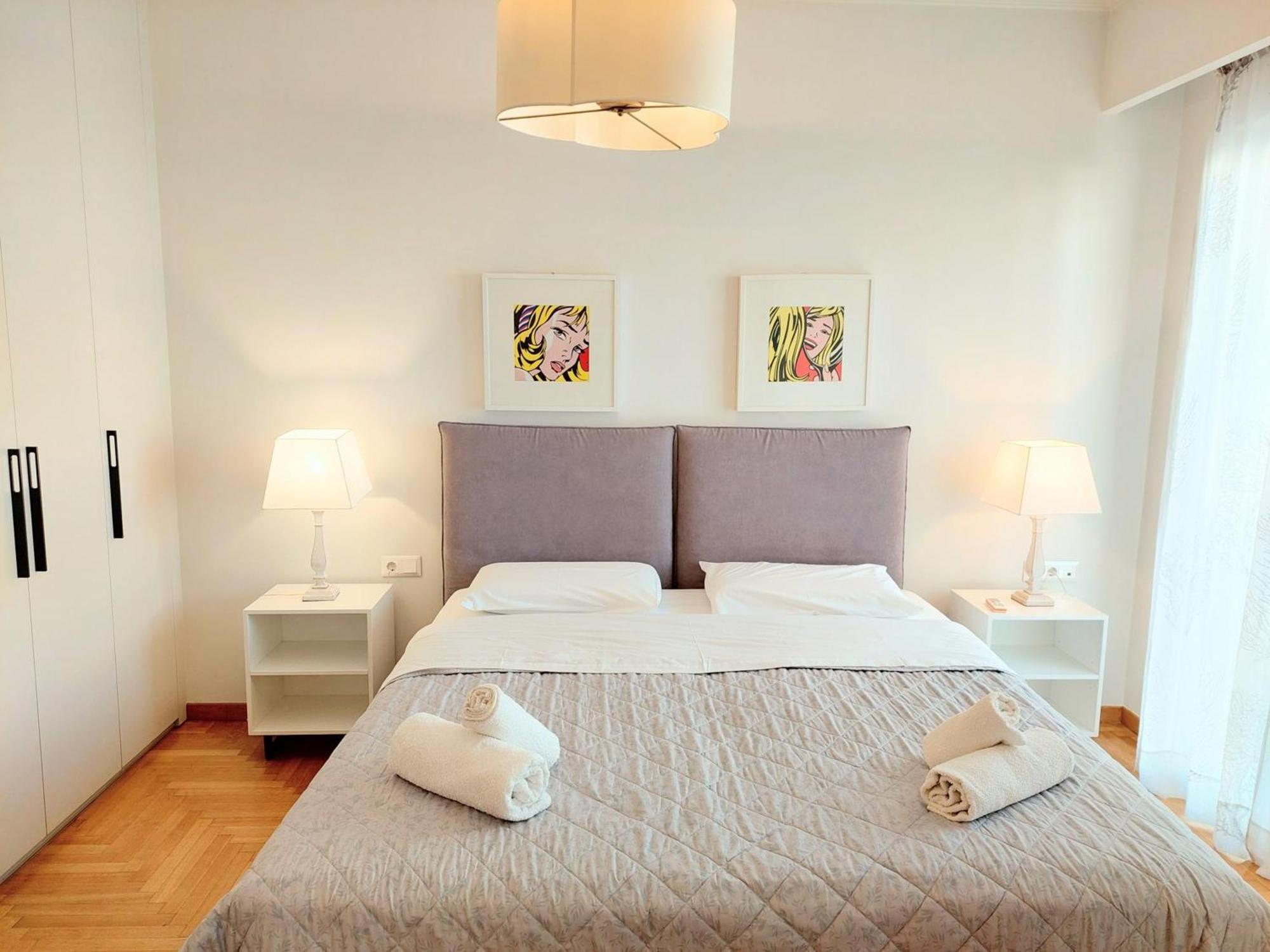 Elegant Apartment In Acropolis アテネ エクステリア 写真