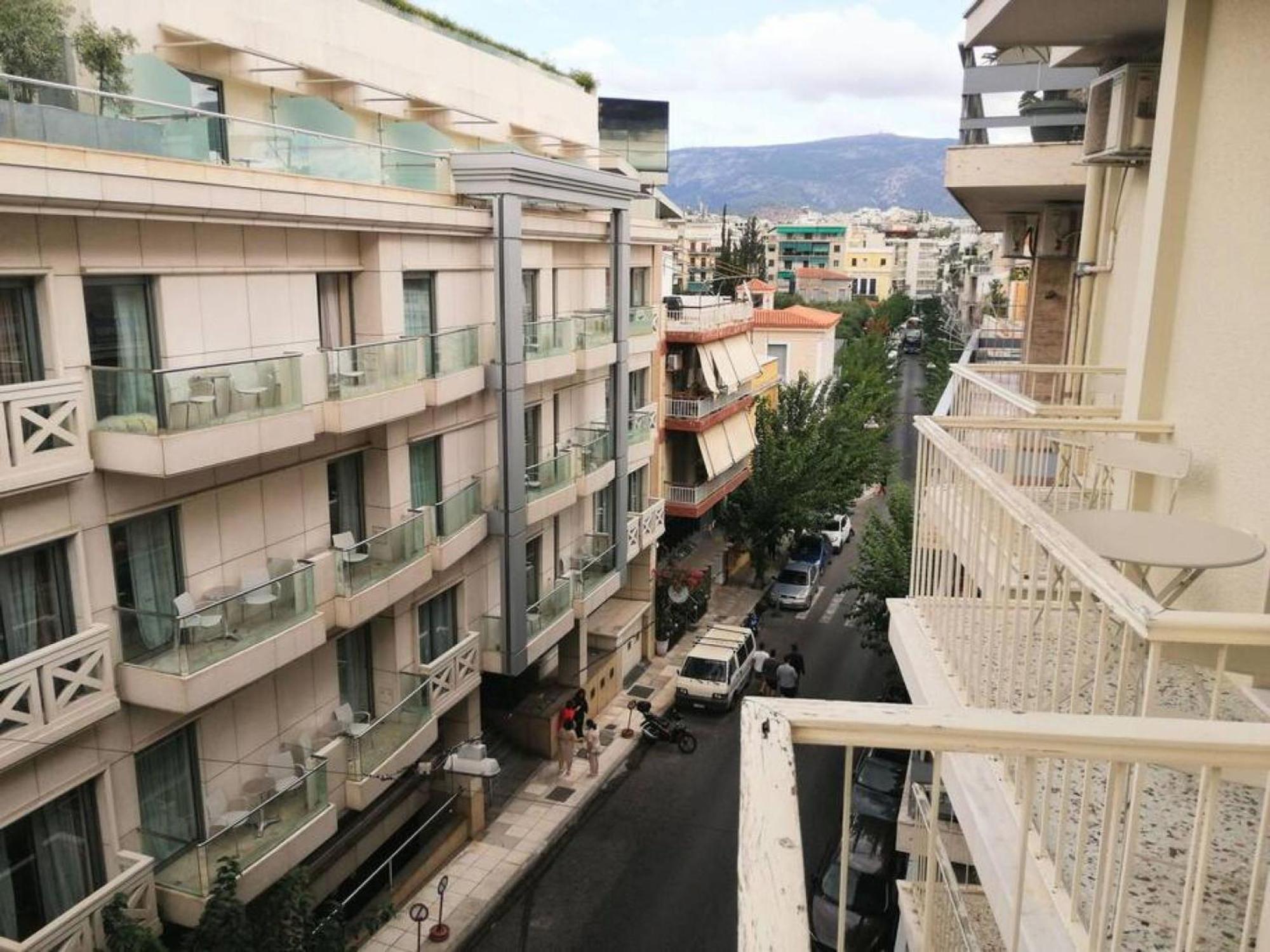 Elegant Apartment In Acropolis アテネ エクステリア 写真