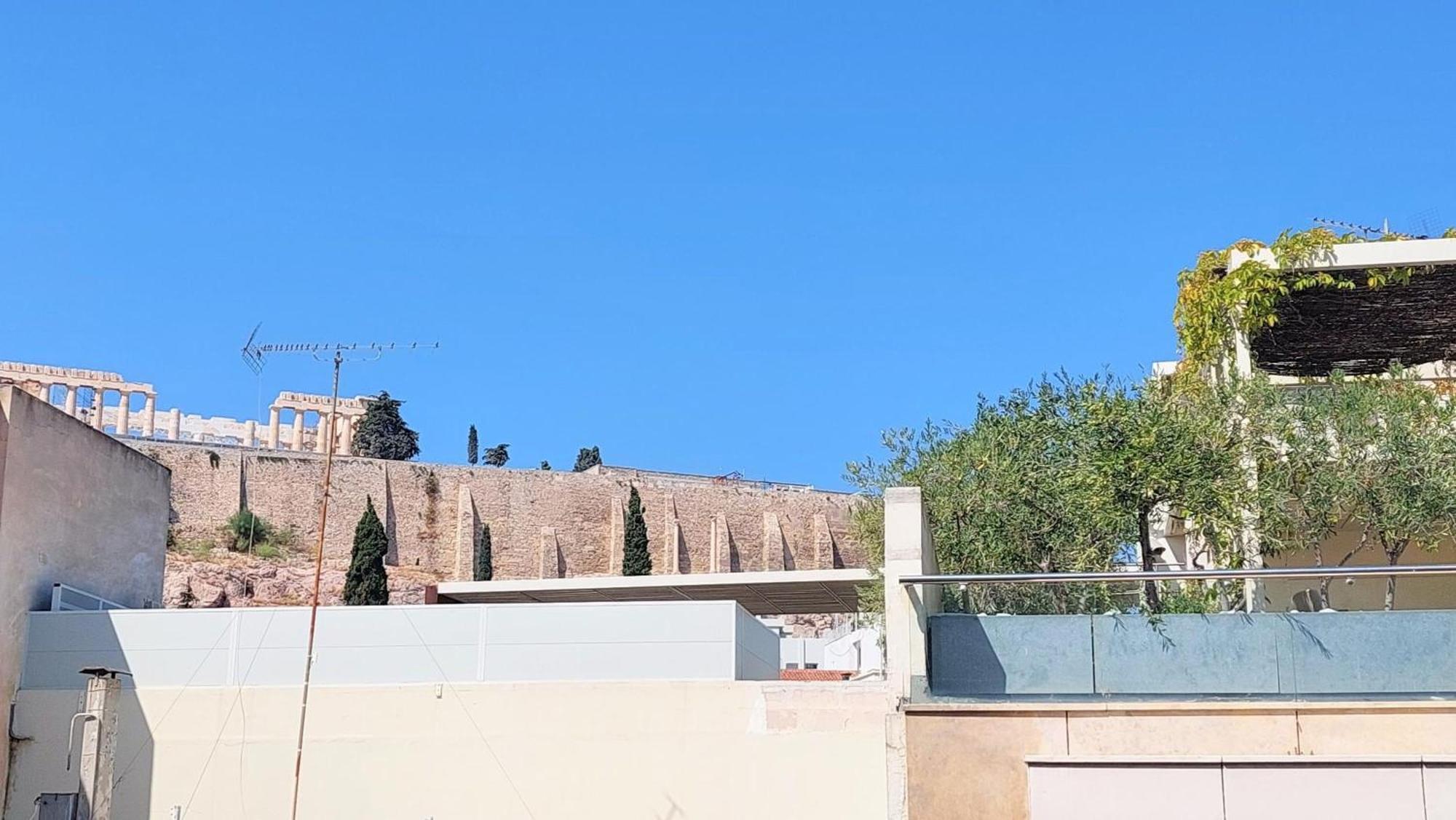 Elegant Apartment In Acropolis アテネ エクステリア 写真
